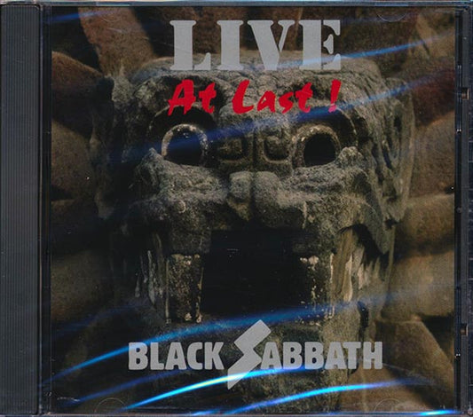 Black Sabbath ‎– Live At Last - CD