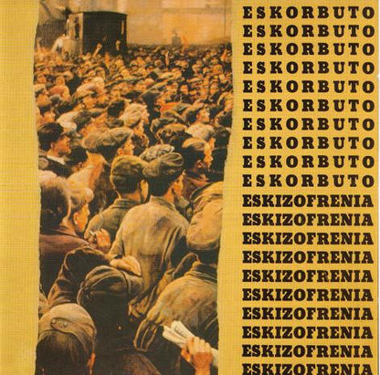 Eskorbuto - Eskizofrenia (CD, Album, RE)