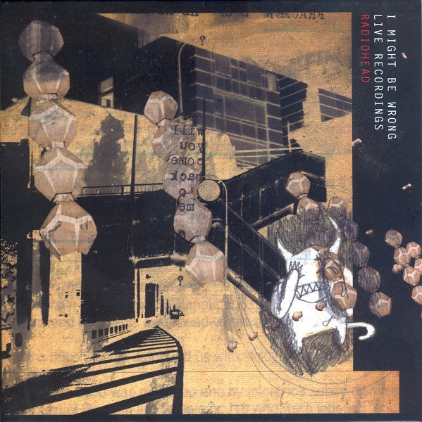 Radiohead – I Might Be Wrong - Live Recordings - CD - Digipak - USADO / USED (M- / M-)