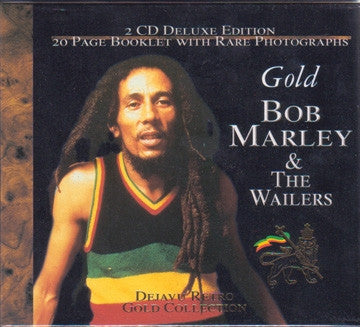 Bob Marley & The Wailers – Gold Bob Marley & The Wailers: 40 Classic Performances - 2xCD - Como Nuevo / Like New (M- / M-)
