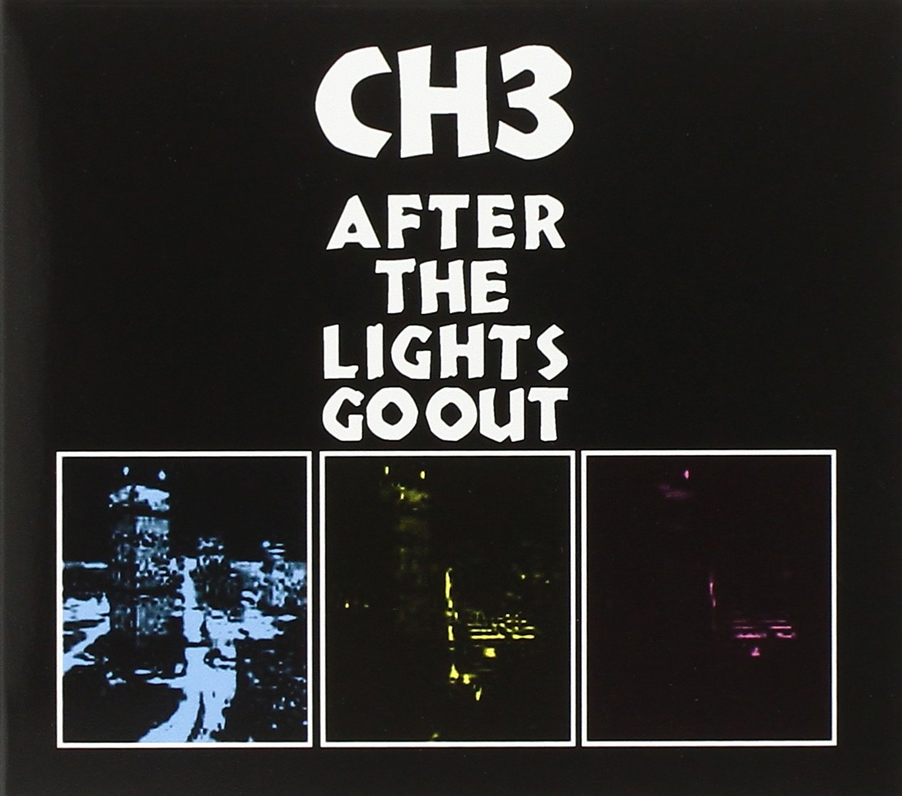 Channel 3 ‎– After The Lights Go Out - LP - 2003 - Get Back ‎– GET109 - USADO / USED (M / M-)