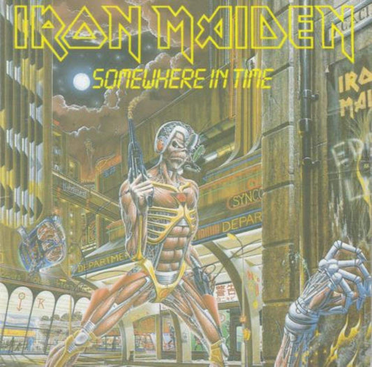 Iron Maiden – Somewhere In Time - CD - CD Como Nuevo / Portada Como Nueva (M-/M-)