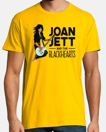 Joan Jett - Camiseta / T-Shirt