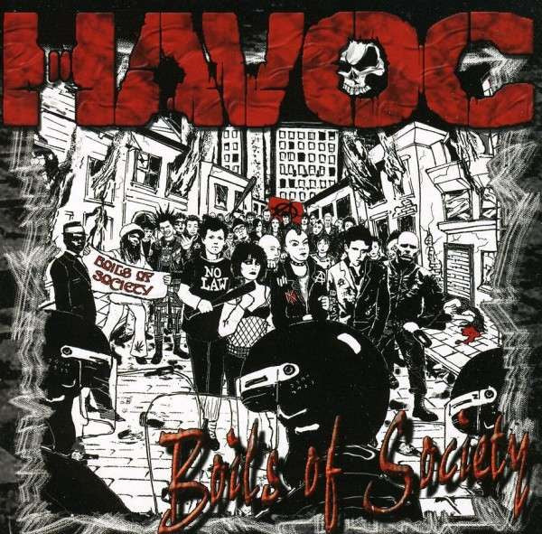 Havoc – Boils Of Society - CD - 2010 - I Scream Records – 88.782.02 - CD Muy Buen Estado (VG+) / Portada Nueva (M)