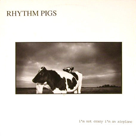 Rhythm Pigs – I'm Not Crazy I'm An Airplane - LP - 1988 -Konkurrel – K-001/107 - Muy Buen Estado / Very Good Condition (M- / VG+)
