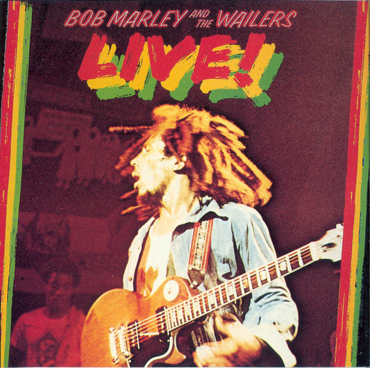 Bob Marley And The Wailers – Live! - CD - Como Nuevo / Like New (M- / M-)