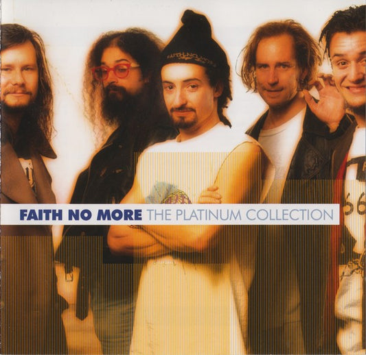 Faith No More – The Platinum Collection - CD - 2005 - Warner Strategic Marketing United Kingdom – 5101-11734-2