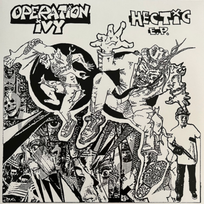 Operation Ivy - Hectic - LP - Hellcat Records