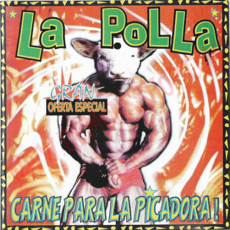 La Polla Records - Carne Pa La Picadora (LP, Album, RE)