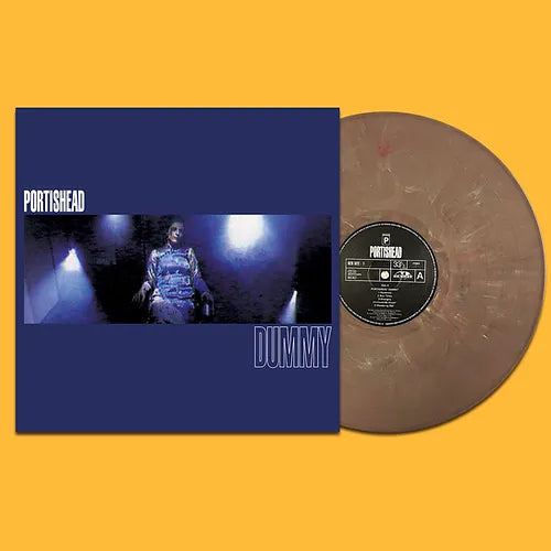 PORTISHEAD LP Dummy (Brown Marbled Coloured Vinyl)