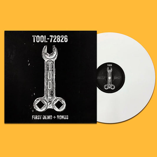 TOOL LP 72826 First Demo + Bonus (White Coloured Vinyl)