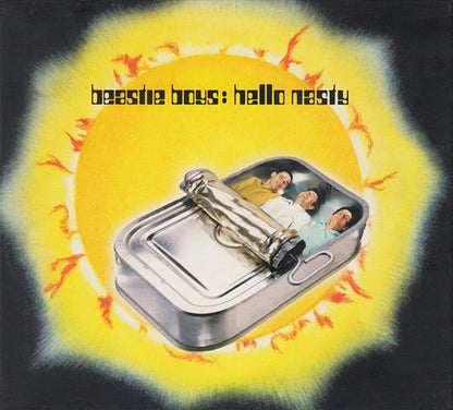 Beastie Boys – Hello Nasty - CD - Digipak - 1998 - Capitol Records – 7243 4 95723 2 4, Grand Royal – 7243 4 95723 2 4