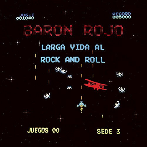 Baron Rojo – Larga Vida Al Rock And Roll - LP - 2015 - Chapa Discos – 88875088431 - NUEVO - PRECINTADO / NEW – SEALED.