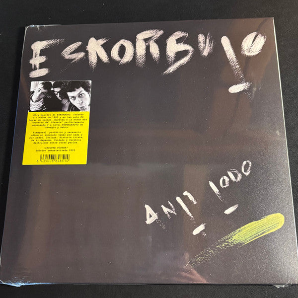 Eskorbuto - Anti Todo (LP, Album, RE, RM)