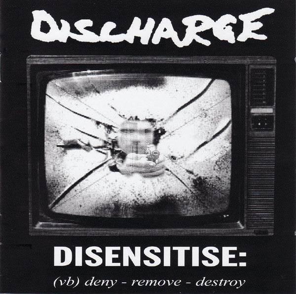 Discharge - Disensitise (CD, Album)