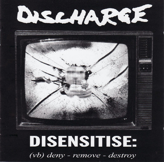 Discharge - Disensitise (CD, Album)