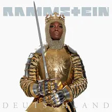 Rammstein - DEUTSCHLAND - CD - CD Muy Buen Estado / Portada Muy Buen Estado (VG+/VG+)