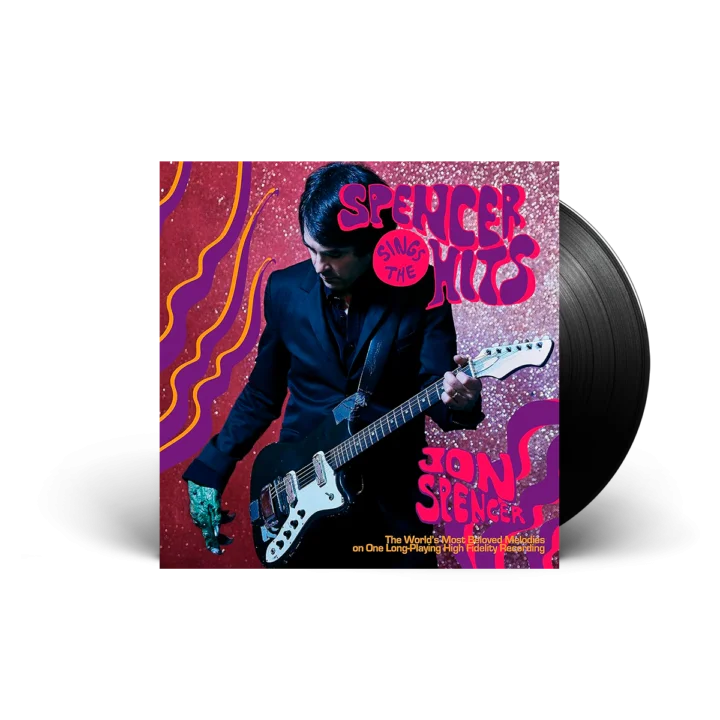 Jon Spencer Spencer Sings The Hits! - LP