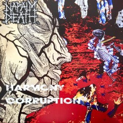 NAPALM DEATH – Harmony Corruption - LP