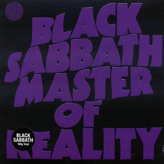 Black Sabbath ‎– Master Of Reality - LP - 180 gr. - Embossed Sleeve