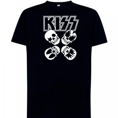 Kiss - Camiseta / T-Shirt / Tallas – Sizes: S/M/L/XL/XXL