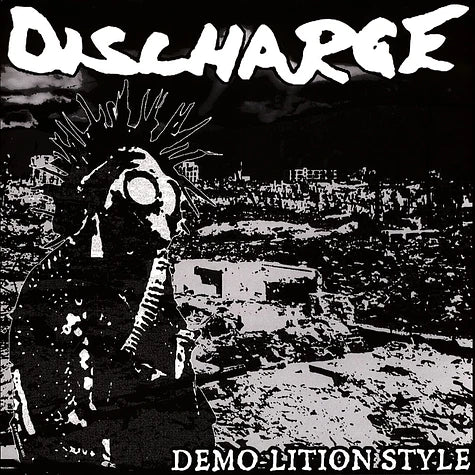 Discharge Demo-Lition Style Blue Vinyl Edition - LP