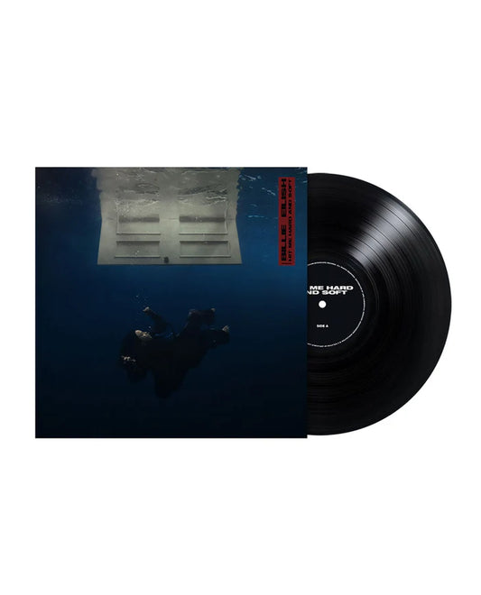 Billie Eilish LP Vinilo "HIT ME HARD AND SOFT"