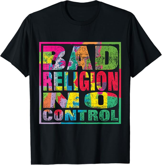 Bad Religion - No Control - Camiseta/T-Shirt