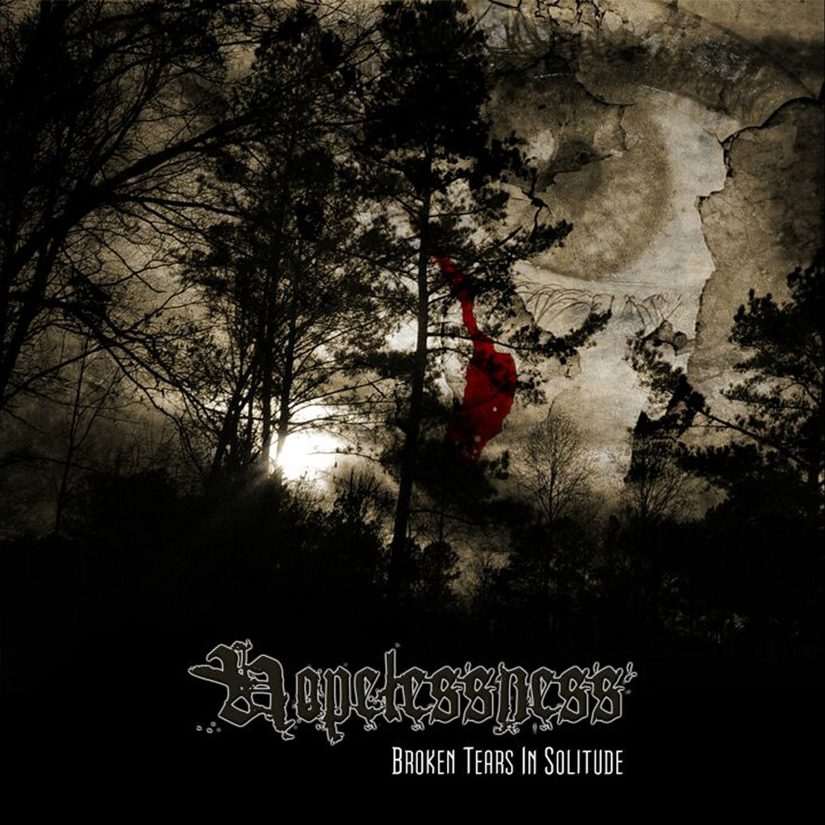 Hopelessness – Broken Tears In Solitude - CD - NUEVO - PRECINTADO / NEW – SEALED.