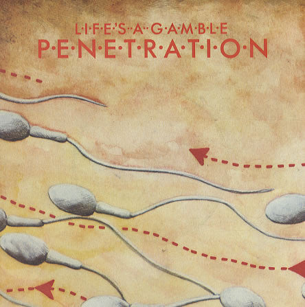 Penetration – Life's A Gamble - 7" - 1978 - Virgin – VS 226 - USADO / USED (M- / M-)