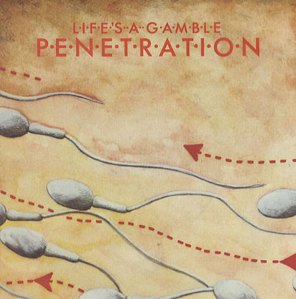 Penetration – Life's A Gamble - 7" - 1978 - Virgin – VS 226 - USADO / USED (M- / M-)