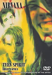 Nirvana -  Teen Spirit Interviews - DVD - DVD Muy Buen Estado / Portada Muy Buen Estado (VG+/VG+)