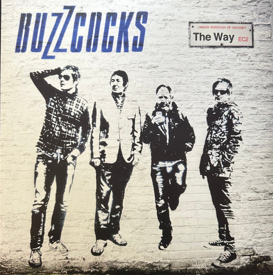 Buzzcocks – The Way - 2xLP - Transparente/Clear