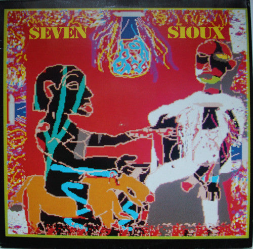 Seven Sioux – An Other - LP - 1991 - X-Mist Records – XM-029 - Vinilo Muy Buen Estado / Portada Muy Buen Estado (VG+/VG+)