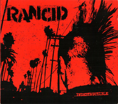 Rancid – Indestructible - CD - Digipak - Muy Buen Estado / Very Good Condition (VG+ / VG+)