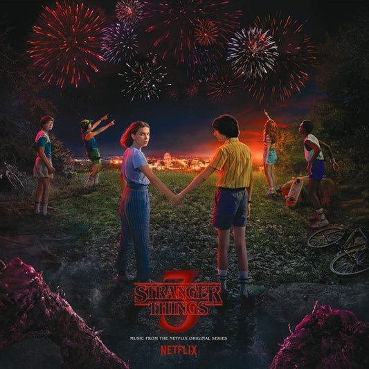 Stranger Things 3: (Music From The Netflix Original Series) - 2xLP + 7" - NUEVO - PRECINTADO / NEW - SEALED - DISPONIBILIDAD INMEDIATA / IMMEDIATE AVAILABILITY.