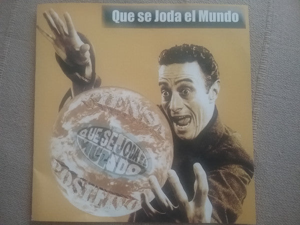 Que Se Joda El Mundo – Piensa Positivo - CD - NUEVO - PRECINTADO / NEW – SEALED.