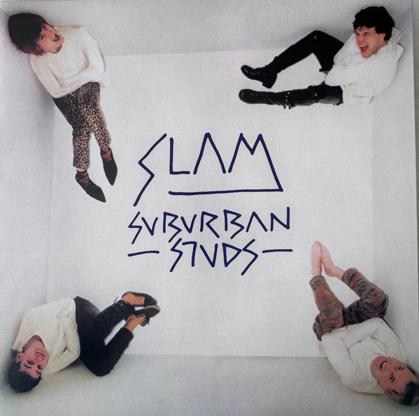 Suburban Studs - Slam (LP, Album, Ltd, RE, Blanco / White)
