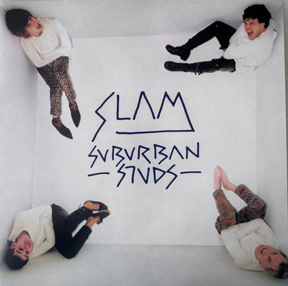 Suburban Studs - Slam (LP, Album, Ltd, RE, Blanco / White)