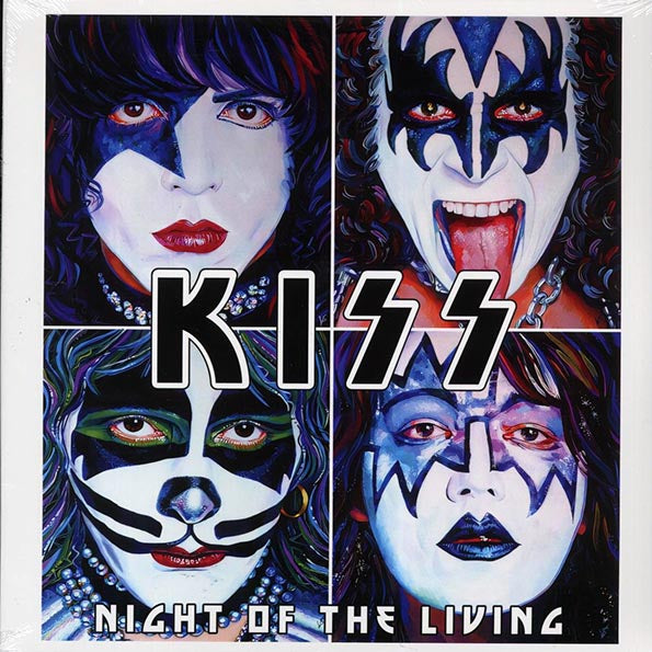 Kiss - Night Of The Living: Live In Tokyo, Judo Arena, 21 April 1988 - LP