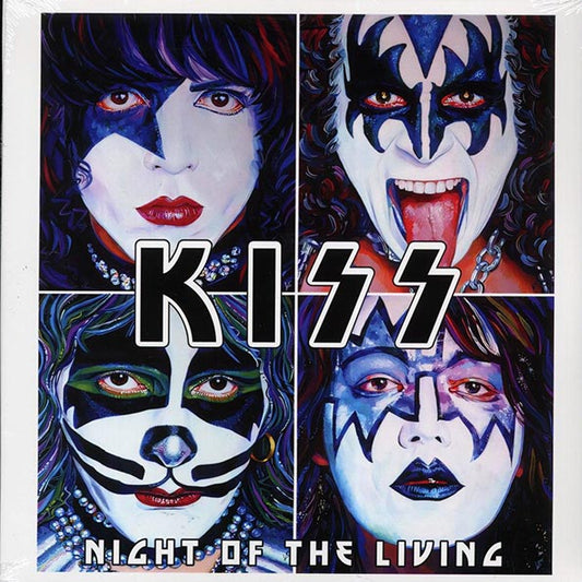 Kiss - Night Of The Living: Live In Tokyo, Judo Arena, 21 April 1988 - LP