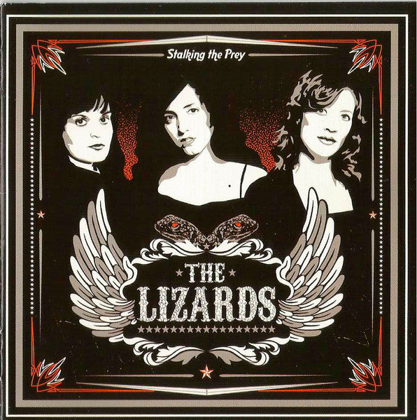 The Lizards – Stalking The Prey - CD - Muy Buen Estado / Very Good Condition (VG+ / VG+)