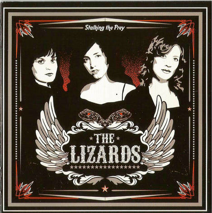 The Lizards – Stalking The Prey - CD - Muy Buen Estado / Very Good Condition (VG+ / VG+)