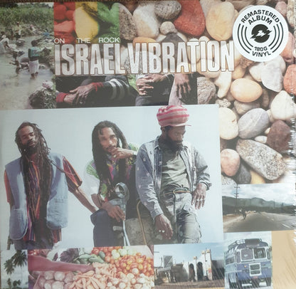 Israel Vibration - On The Rock (2xLP, Album, RE, RM, 180) - NUEVO / NEW