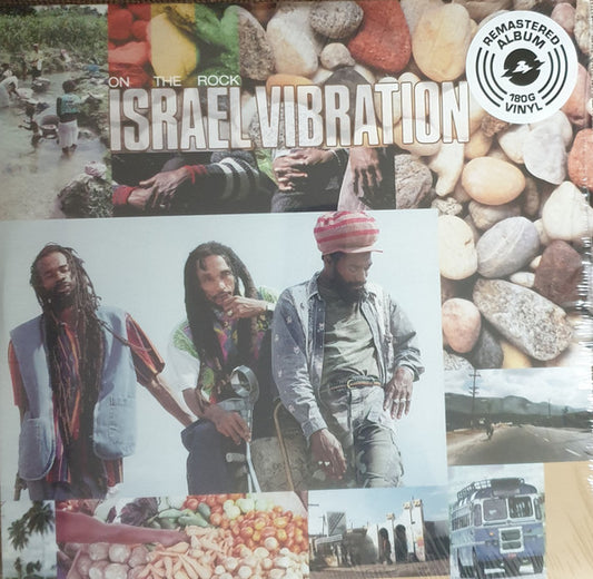 Israel Vibration - On The Rock (2xLP, Album, RE, RM, 180) - NUEVO / NEW