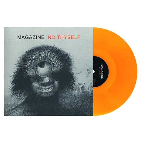 Magazine No Thyself Orange Vinyl Edition LP (Integral Distribution Services)