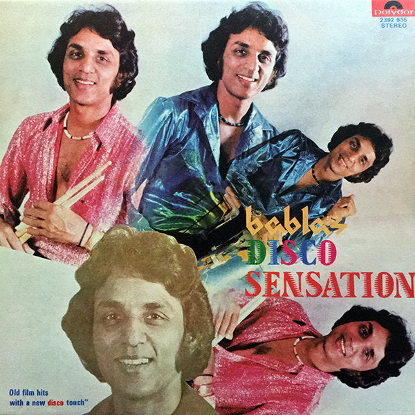 Babla – Babla's Disco Sensation - LP - Unofficial - Como Nuevo / Like New (M- / M-)