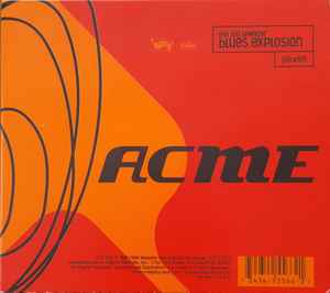 The Jon Spencer Blues Explosion – Acme - CD - Digipak - 1998 - Matador – OLE 322-2, Capitol Records – CDP 7243 4 95566 2 1 - USADO / USED (M- / M-)