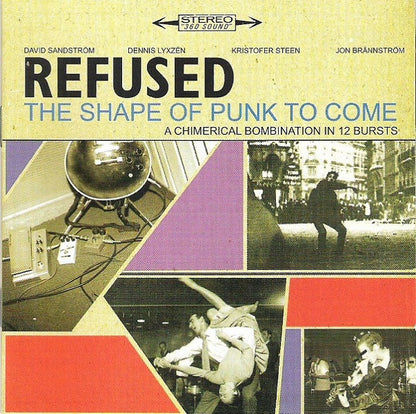 Refused – The Shape Of Punk To Come (A Chimerical Bombination In 12 Bursts) - CD - Jewelcase - USADO / USED (VG+ / M-)