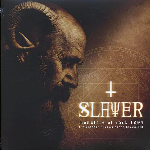 Slayer ‎– Monsters Of Rock 1994 / The Classic Buenos Aires Broadcast - LP